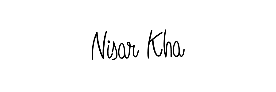 This is the best signature style for the Nisar Kha name. Also you like these signature font (Angelique-Rose-font-FFP). Mix name signature. Nisar Kha signature style 5 images and pictures png