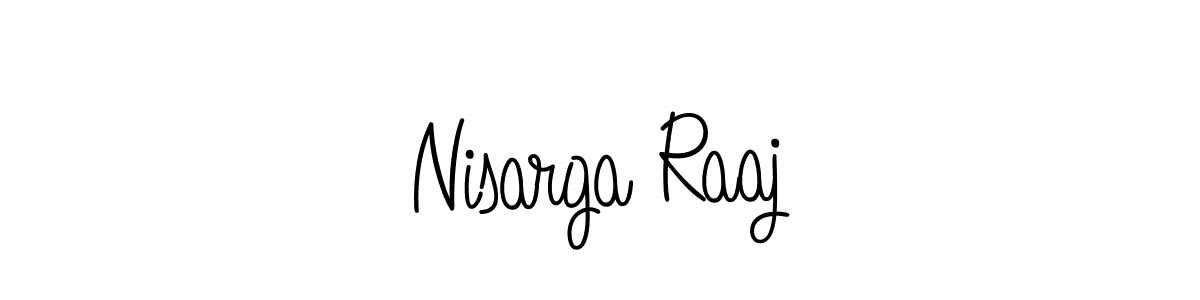 This is the best signature style for the Nisarga Raaj name. Also you like these signature font (Angelique-Rose-font-FFP). Mix name signature. Nisarga Raaj signature style 5 images and pictures png