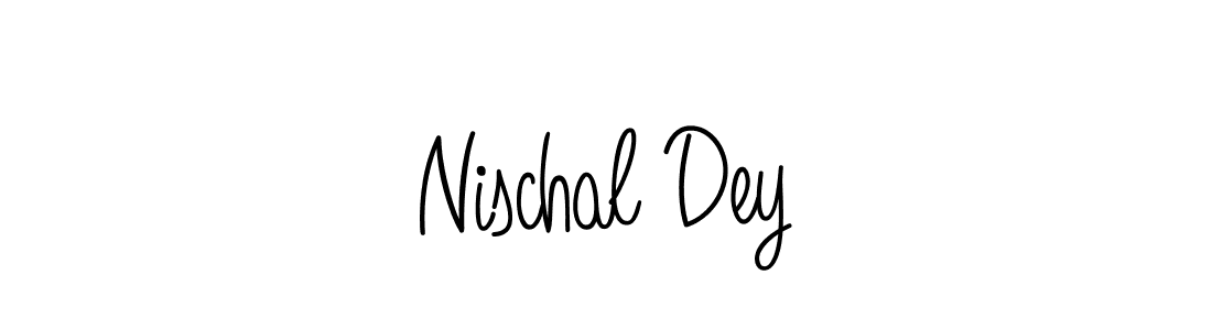 if you are searching for the best signature style for your name Nischal Dey. so please give up your signature search. here we have designed multiple signature styles  using Angelique-Rose-font-FFP. Nischal Dey signature style 5 images and pictures png