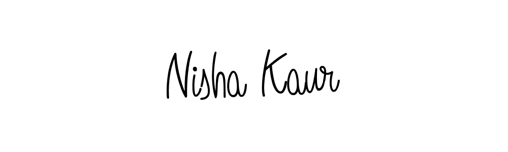 Here are the top 10 professional signature styles for the name Nisha Kaur. These are the best autograph styles you can use for your name. Nisha Kaur signature style 5 images and pictures png