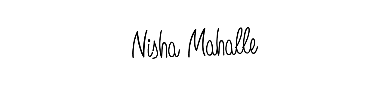 See photos of Nisha Mahalle official signature by Spectra . Check more albums & portfolios. Read reviews & check more about Angelique-Rose-font-FFP font. Nisha Mahalle signature style 5 images and pictures png