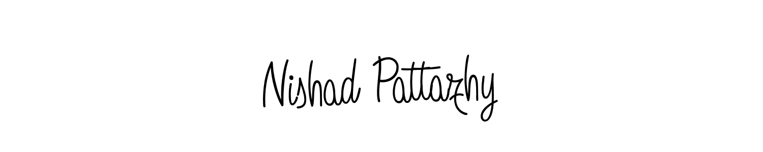 Here are the top 10 professional signature styles for the name Nishad Pattazhy. These are the best autograph styles you can use for your name. Nishad Pattazhy signature style 5 images and pictures png