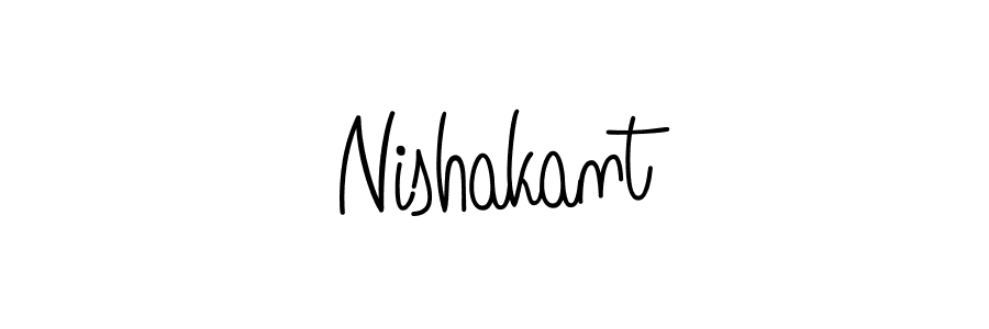 Make a short Nishakant signature style. Manage your documents anywhere anytime using Angelique-Rose-font-FFP. Create and add eSignatures, submit forms, share and send files easily. Nishakant signature style 5 images and pictures png