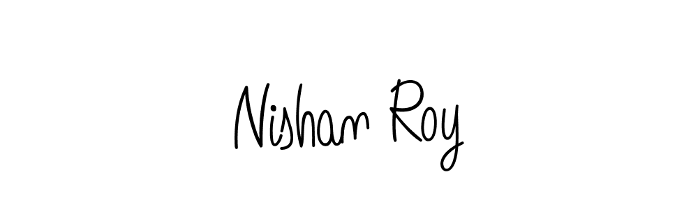 Angelique-Rose-font-FFP is a professional signature style that is perfect for those who want to add a touch of class to their signature. It is also a great choice for those who want to make their signature more unique. Get Nishan Roy name to fancy signature for free. Nishan Roy signature style 5 images and pictures png
