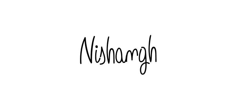 Also You can easily find your signature by using the search form. We will create Nishangh name handwritten signature images for you free of cost using Angelique-Rose-font-FFP sign style. Nishangh signature style 5 images and pictures png