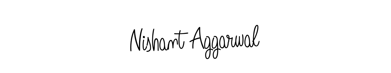 How to Draw Nishant Aggarwal signature style? Angelique-Rose-font-FFP is a latest design signature styles for name Nishant Aggarwal. Nishant Aggarwal signature style 5 images and pictures png