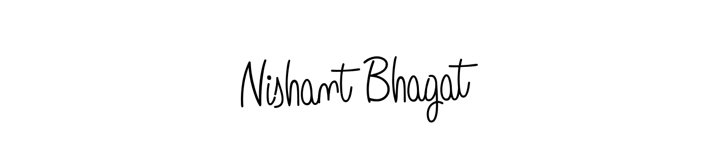 Make a short Nishant Bhagat signature style. Manage your documents anywhere anytime using Angelique-Rose-font-FFP. Create and add eSignatures, submit forms, share and send files easily. Nishant Bhagat signature style 5 images and pictures png