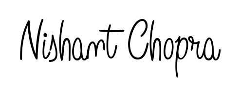 Style your name Nishant Chopra with confidence using Angelique-Rose-font-FFP signature design. Simple, elegant, and ready for immediate document use. Nishant Chopra signature style 5 images and pictures png