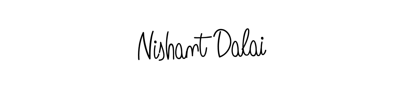 Make a beautiful signature design for name Nishant Dalai. Use this online signature maker to create a handwritten signature for free. Nishant Dalai signature style 5 images and pictures png