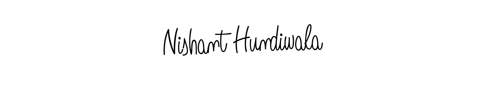 You can use this online signature creator to create a handwritten signature for the name Nishant Hundiwala. This is the best online autograph maker. Nishant Hundiwala signature style 5 images and pictures png