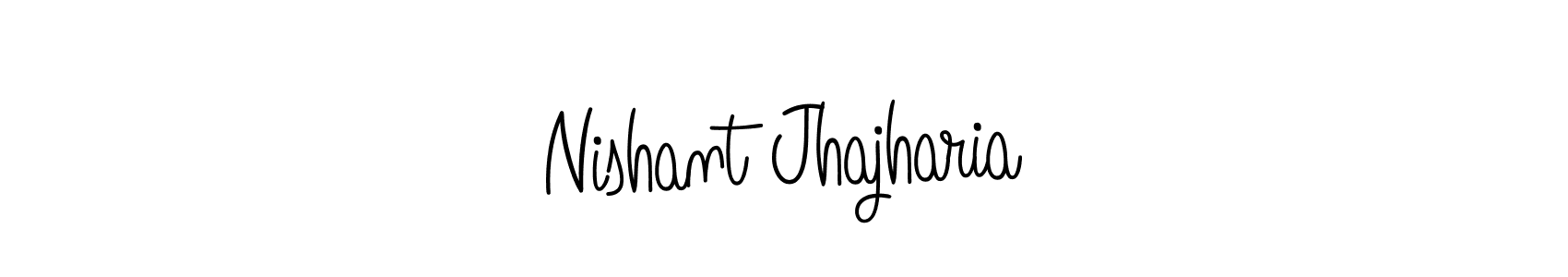 You can use this online signature creator to create a handwritten signature for the name Nishant Jhajharia. This is the best online autograph maker. Nishant Jhajharia signature style 5 images and pictures png