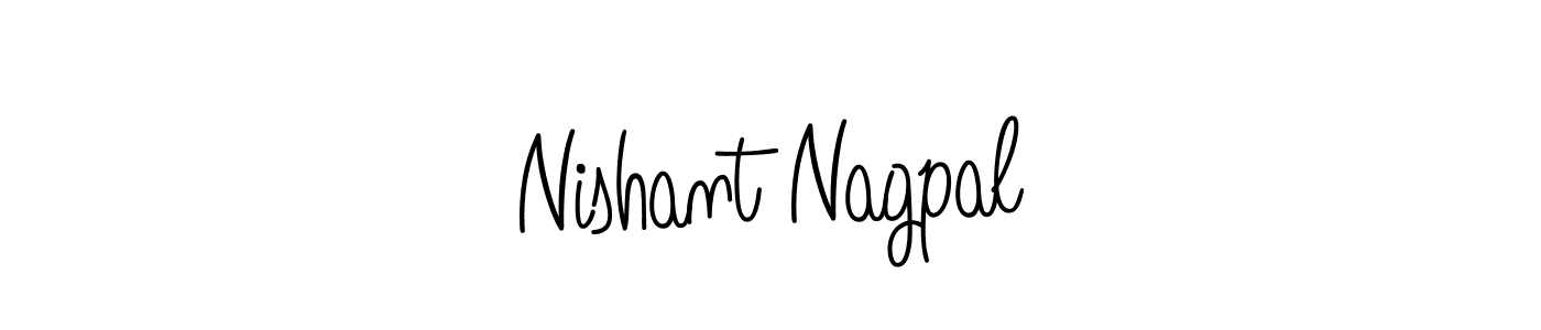 if you are searching for the best signature style for your name Nishant Nagpal. so please give up your signature search. here we have designed multiple signature styles  using Angelique-Rose-font-FFP. Nishant Nagpal signature style 5 images and pictures png