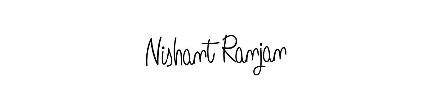 Make a short Nishant Ranjan signature style. Manage your documents anywhere anytime using Angelique-Rose-font-FFP. Create and add eSignatures, submit forms, share and send files easily. Nishant Ranjan signature style 5 images and pictures png