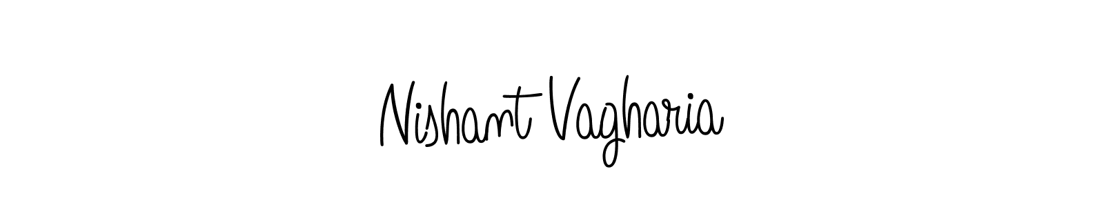 Here are the top 10 professional signature styles for the name Nishant Vagharia. These are the best autograph styles you can use for your name. Nishant Vagharia signature style 5 images and pictures png