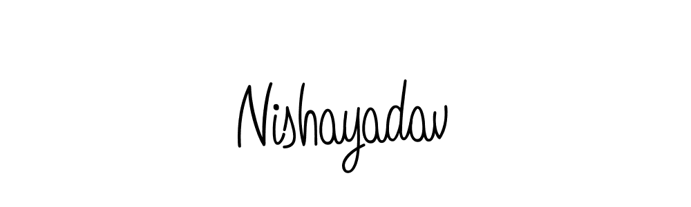Similarly Angelique-Rose-font-FFP is the best handwritten signature design. Signature creator online .You can use it as an online autograph creator for name Nishayadav. Nishayadav signature style 5 images and pictures png