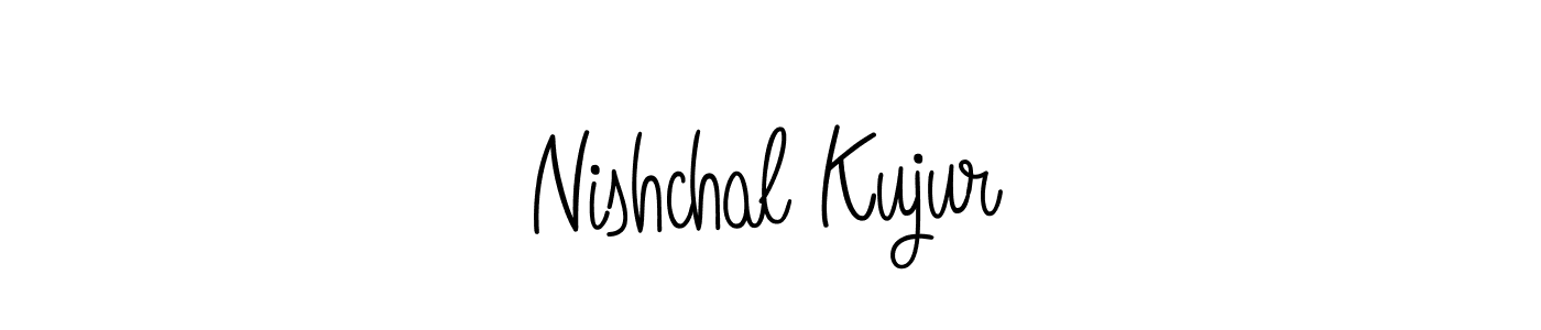 Make a short Nishchal Kujur signature style. Manage your documents anywhere anytime using Angelique-Rose-font-FFP. Create and add eSignatures, submit forms, share and send files easily. Nishchal Kujur signature style 5 images and pictures png