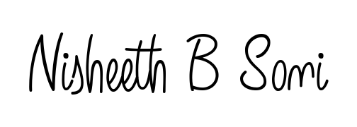 Practice writing Nisheeth B Soni with the flow of Angelique-Rose-font-FFP lettering. A fantastic source of inspiration for developing your personal signature style. Nisheeth B Soni signature style 5 images and pictures png