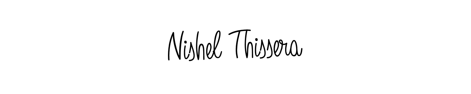 You can use this online signature creator to create a handwritten signature for the name Nishel Thissera. This is the best online autograph maker. Nishel Thissera signature style 5 images and pictures png