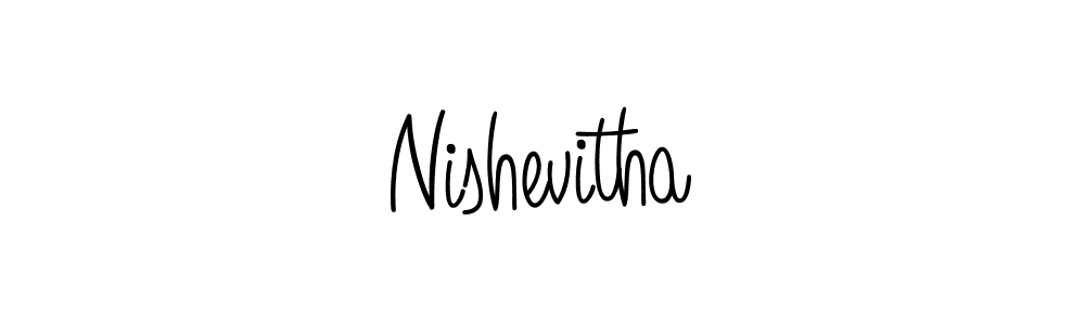 Also You can easily find your signature by using the search form. We will create Nishevitha name handwritten signature images for you free of cost using Angelique-Rose-font-FFP sign style. Nishevitha signature style 5 images and pictures png