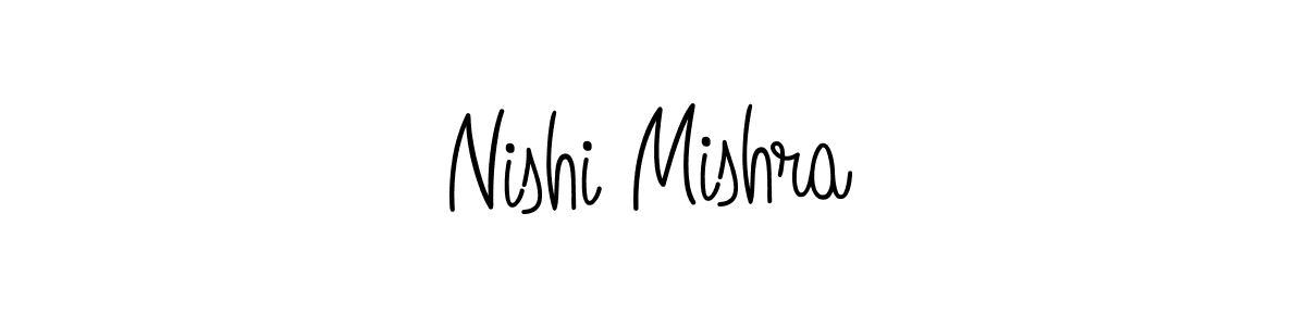 Make a short Nishi Mishra signature style. Manage your documents anywhere anytime using Angelique-Rose-font-FFP. Create and add eSignatures, submit forms, share and send files easily. Nishi Mishra signature style 5 images and pictures png
