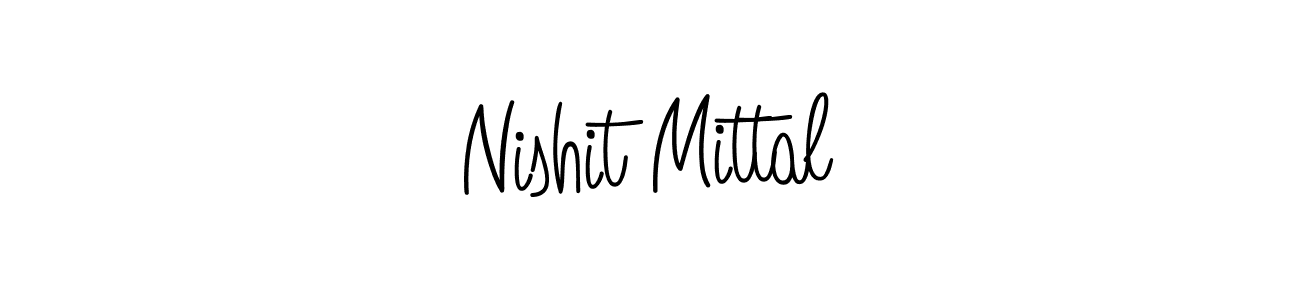 Angelique-Rose-font-FFP is a professional signature style that is perfect for those who want to add a touch of class to their signature. It is also a great choice for those who want to make their signature more unique. Get Nishit Mittal name to fancy signature for free. Nishit Mittal signature style 5 images and pictures png