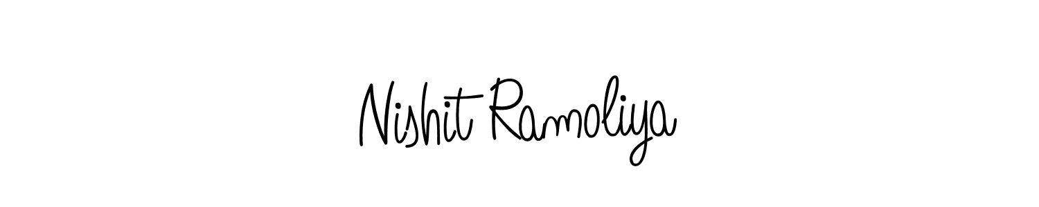 You can use this online signature creator to create a handwritten signature for the name Nishit Ramoliya. This is the best online autograph maker. Nishit Ramoliya signature style 5 images and pictures png