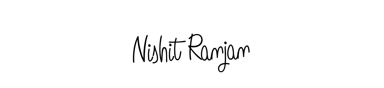 Best and Professional Signature Style for Nishit Ranjan. Angelique-Rose-font-FFP Best Signature Style Collection. Nishit Ranjan signature style 5 images and pictures png