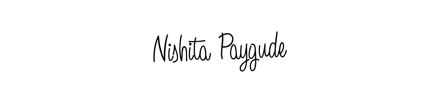 See photos of Nishita Paygude official signature by Spectra . Check more albums & portfolios. Read reviews & check more about Angelique-Rose-font-FFP font. Nishita Paygude signature style 5 images and pictures png