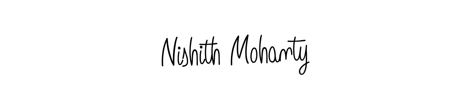 Once you've used our free online signature maker to create your best signature Angelique-Rose-font-FFP style, it's time to enjoy all of the benefits that Nishith Mohanty name signing documents. Nishith Mohanty signature style 5 images and pictures png
