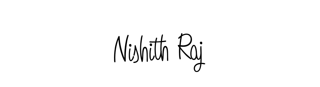 Also we have Nishith Raj name is the best signature style. Create professional handwritten signature collection using Angelique-Rose-font-FFP autograph style. Nishith Raj signature style 5 images and pictures png