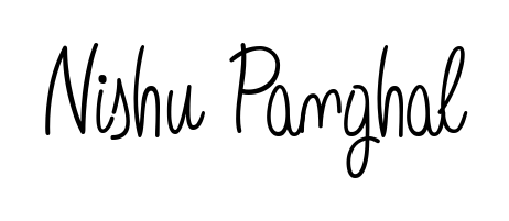 Transform the name Nishu Panghal into a signature masterpiece using Angelique-Rose-font-FFP font. Ideal for photographers, artists, and creators looking for watermarks. Nishu Panghal signature style 5 images and pictures png