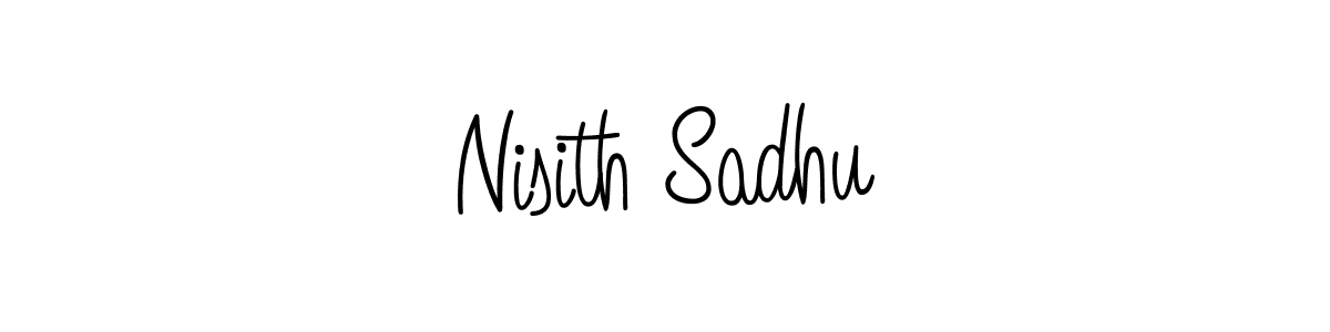 Also You can easily find your signature by using the search form. We will create Nisith Sadhu name handwritten signature images for you free of cost using Angelique-Rose-font-FFP sign style. Nisith Sadhu signature style 5 images and pictures png