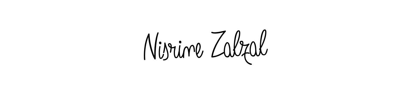 Also You can easily find your signature by using the search form. We will create Nisrine Zalzal name handwritten signature images for you free of cost using Angelique-Rose-font-FFP sign style. Nisrine Zalzal signature style 5 images and pictures png