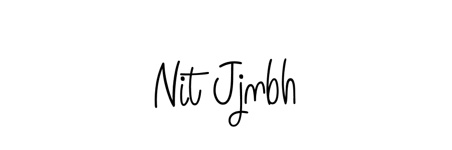 You can use this online signature creator to create a handwritten signature for the name Nit Jjnbh. This is the best online autograph maker. Nit Jjnbh signature style 5 images and pictures png