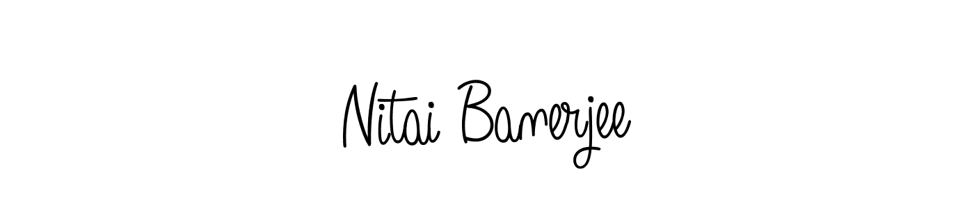 Here are the top 10 professional signature styles for the name Nitai Banerjee. These are the best autograph styles you can use for your name. Nitai Banerjee signature style 5 images and pictures png