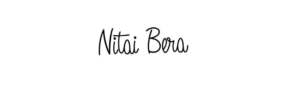 It looks lik you need a new signature style for name Nitai Bera. Design unique handwritten (Angelique-Rose-font-FFP) signature with our free signature maker in just a few clicks. Nitai Bera signature style 5 images and pictures png