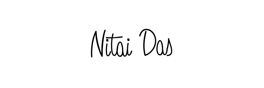 This is the best signature style for the Nitai Das name. Also you like these signature font (Angelique-Rose-font-FFP). Mix name signature. Nitai Das signature style 5 images and pictures png