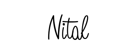Best and Professional Signature Style for Nital. Angelique-Rose-font-FFP Best Signature Style Collection. Nital signature style 5 images and pictures png