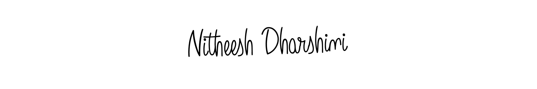 See photos of Nitheesh Dharshini official signature by Spectra . Check more albums & portfolios. Read reviews & check more about Angelique-Rose-font-FFP font. Nitheesh Dharshini signature style 5 images and pictures png