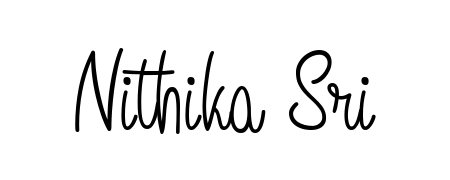 Similarly Angelique-Rose-font-FFP is the best handwritten signature design. Signature creator online. You can use it as an online autograph creator for name Nithika Sri. Nithika Sri signature style 5 images and pictures png