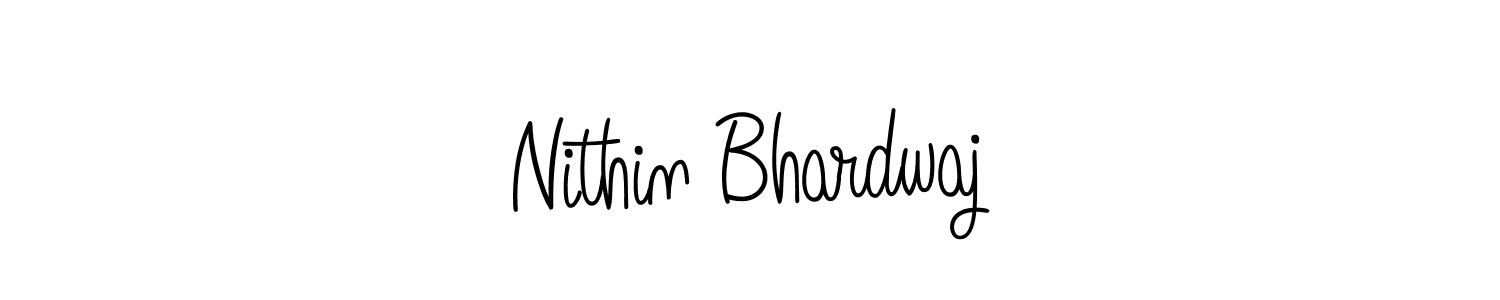 Here are the top 10 professional signature styles for the name Nithin Bhardwaj. These are the best autograph styles you can use for your name. Nithin Bhardwaj signature style 5 images and pictures png