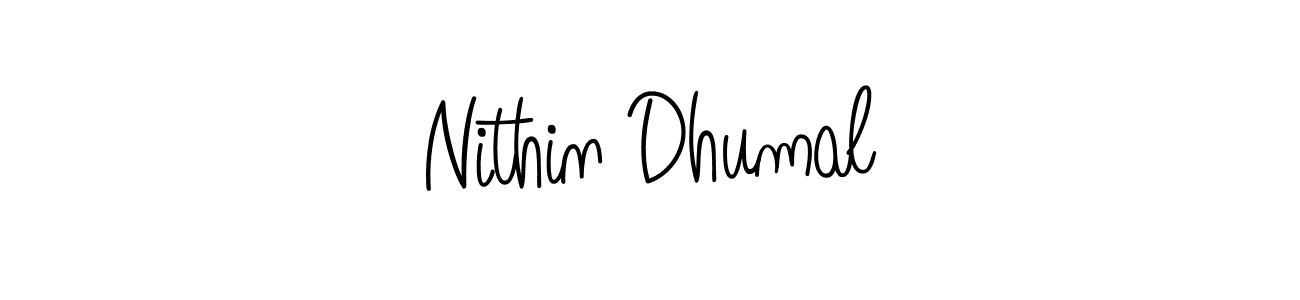 Once you've used our free online signature maker to create your best signature Angelique-Rose-font-FFP style, it's time to enjoy all of the benefits that Nithin Dhumal name signing documents. Nithin Dhumal signature style 5 images and pictures png