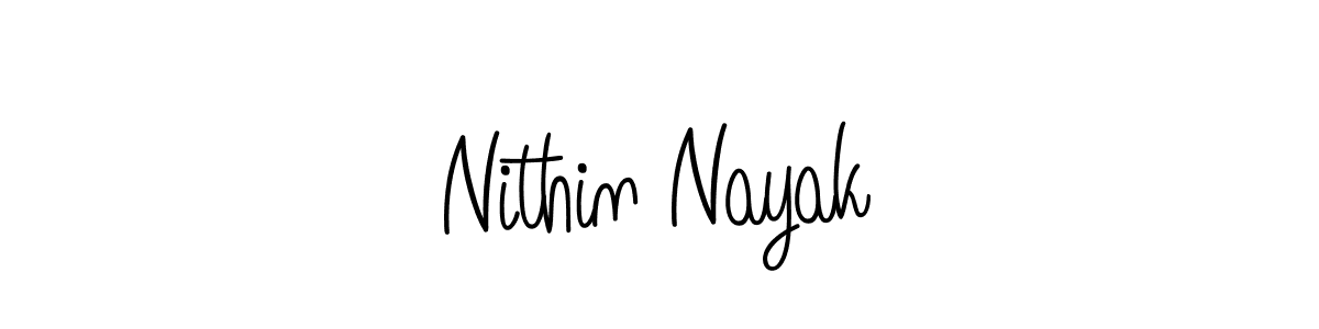 It looks lik you need a new signature style for name Nithin Nayak. Design unique handwritten (Angelique-Rose-font-FFP) signature with our free signature maker in just a few clicks. Nithin Nayak signature style 5 images and pictures png