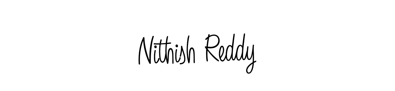 Here are the top 10 professional signature styles for the name Nithish Reddy. These are the best autograph styles you can use for your name. Nithish Reddy signature style 5 images and pictures png