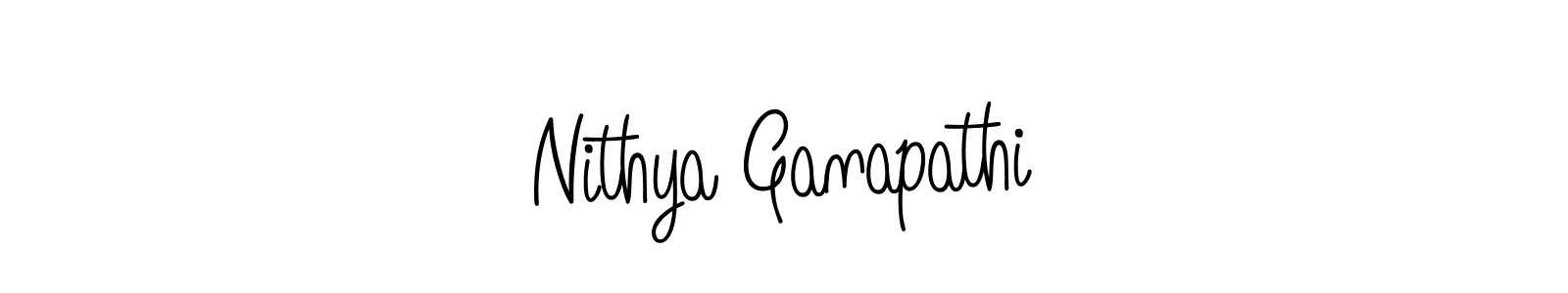 This is the best signature style for the Nithya Ganapathi name. Also you like these signature font (Angelique-Rose-font-FFP). Mix name signature. Nithya Ganapathi signature style 5 images and pictures png