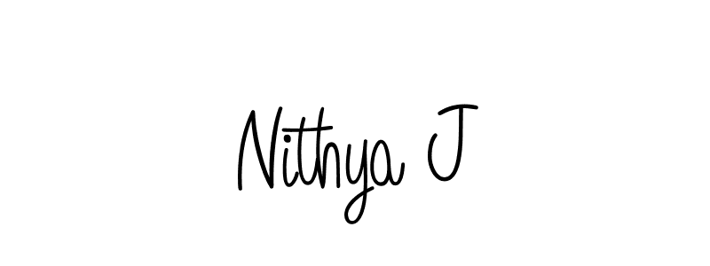 Best and Professional Signature Style for Nithya J. Angelique-Rose-font-FFP Best Signature Style Collection. Nithya J signature style 5 images and pictures png