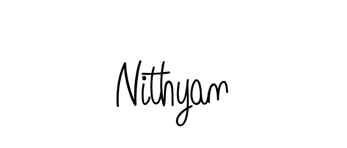 How to Draw Nithyan signature style? Angelique-Rose-font-FFP is a latest design signature styles for name Nithyan. Nithyan signature style 5 images and pictures png