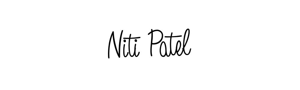 Make a beautiful signature design for name Niti Patel. Use this online signature maker to create a handwritten signature for free. Niti Patel signature style 5 images and pictures png