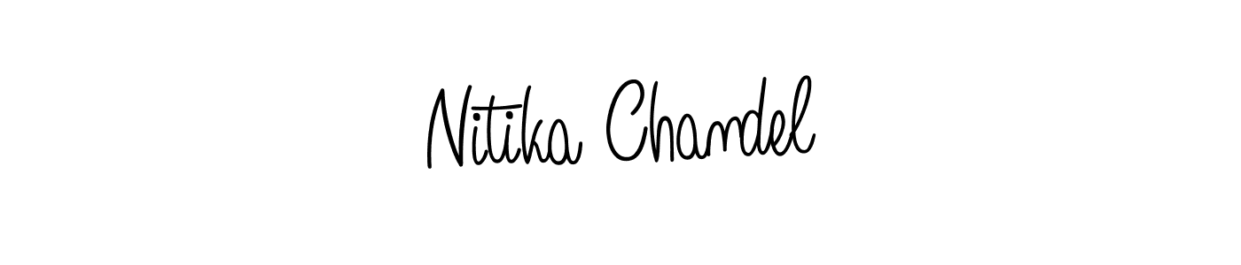 See photos of Nitika Chandel official signature by Spectra . Check more albums & portfolios. Read reviews & check more about Angelique-Rose-font-FFP font. Nitika Chandel signature style 5 images and pictures png