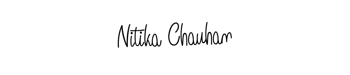 Once you've used our free online signature maker to create your best signature Angelique-Rose-font-FFP style, it's time to enjoy all of the benefits that Nitika Chauhan name signing documents. Nitika Chauhan signature style 5 images and pictures png
